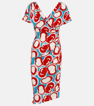Robe midi Havana imprimée | Diane von Furstenberg