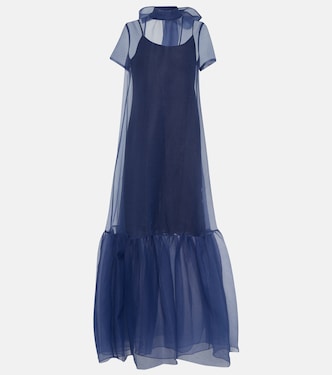 Robe Calluna aus Organza | Staud