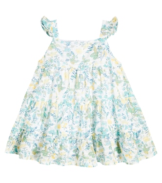 Baby floral cotton dress | Tartine et Chocolat