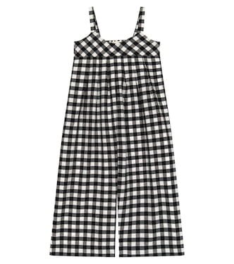 Cotton-blend playsuit | Suncracy