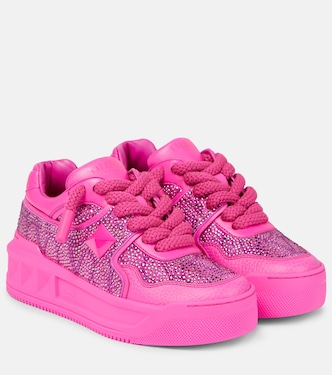 One Stud XL Toile Iconographe platform sneakers | Valentino Garavani