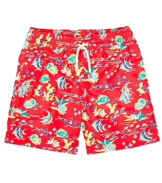 Printed swim trunks | Polo Ralph Lauren Kids