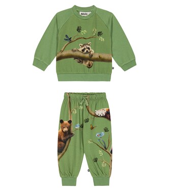 Baby Set Disc aus Sweatshirt und Jogginghose | Molo