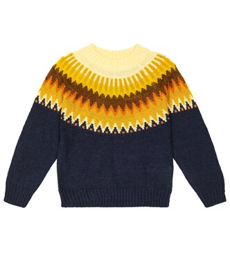 Pull Bae en alpaga mélangé | Molo