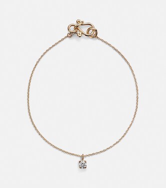 18kt gold bracelet with diamond | Sophie Bille Brahe