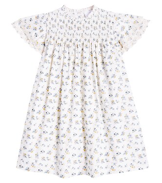 Vanya floral cotton-blend dress | C'era Una Volta