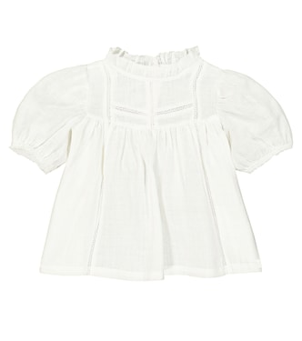 Monica ramie top | C'era Una Volta