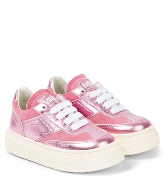 Leather sneakers | MM6 Maison Margiela Kids