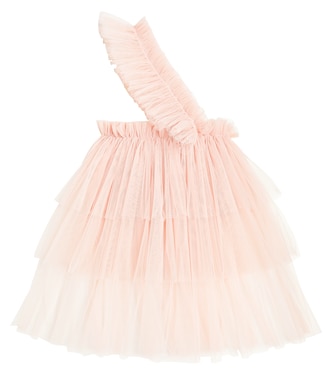 Gonna Lotus in tulle | Paade Mode