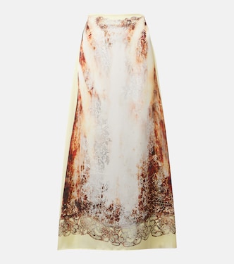 Printed maxi skirt | Y/Project