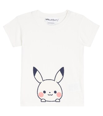 x Pokémon Baby Tom printed cotton T-shirt | Bonpoint