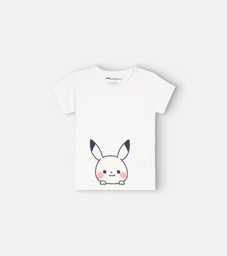 x Pokémon Baby Tom printed cotton T-shirt | Bonpoint
