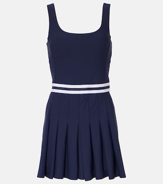 Peached Lucette minidress | The Upside