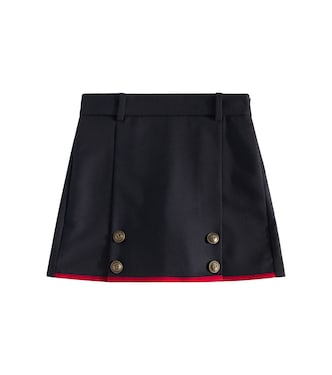 Wool skort | Dolce&Gabbana Kids