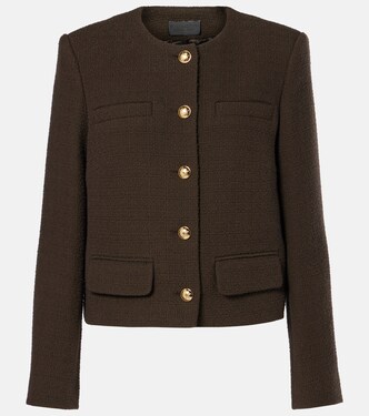 Paige cotton-blend jacket | Nili Lotan