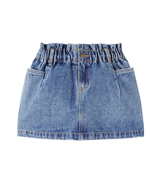Denim skirt | Rylee + Cru