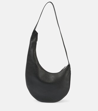 Lune Medium leather tote bag | Aesther Ekme