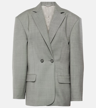 Boxy wool blazer | Magda Butrym
