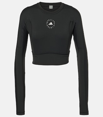 TrueStrength technical crop top | Adidas by Stella McCartney