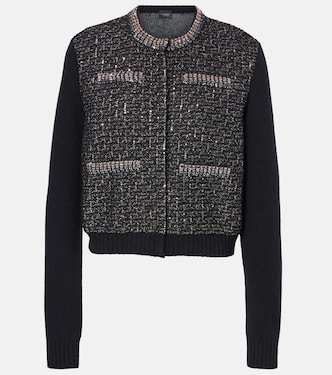 Sequined wool cardigan | Giambattista Valli