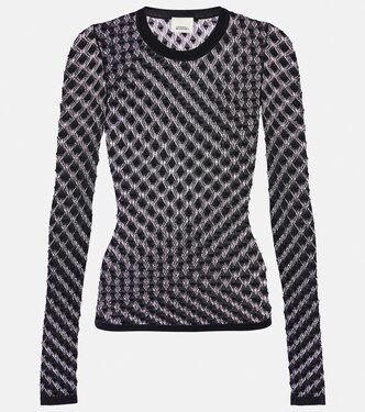 Zavia open-knit sweater | Isabel Marant
