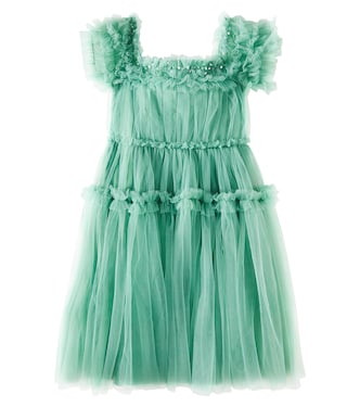 Higher Love gathered tulle dress | Tutu Du Monde