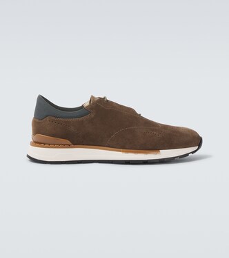 Suede sneakers | Berluti