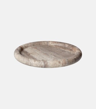 Enkei Medium travertine tray | 101 Copenhagen