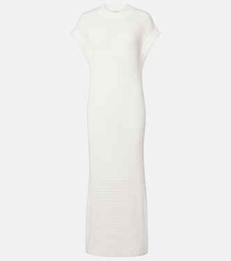 Cheston pointelle cotton maxi dress | Varley