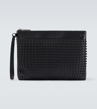 Verziertes Etui Funky aus Leder | Christian Louboutin