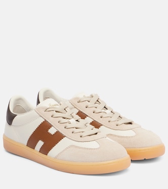 Hogan Cool leather and suede sneakers | Hogan