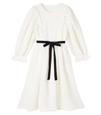 Chalin belted shirred dress | C'era Una Volta