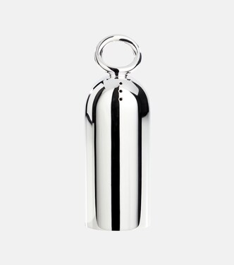 Vertigo silver-plated salt and pepper shakers by Andrée Putman | Christofle