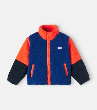 Veste en shearling synthétique | Tinycottons