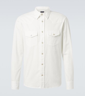 Cotton poplin shirt | Tom Ford