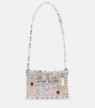 1969 Nano embellished shoulder bag | Rabanne