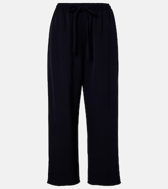 Orieno wool gabardine pants | The Row