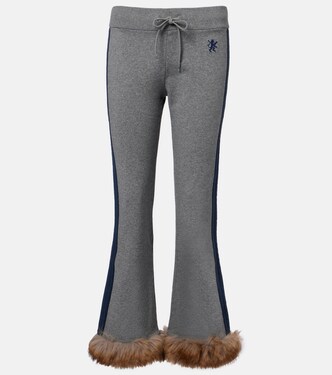 Low-Rise-Hose aus Baumwolle | Balenciaga