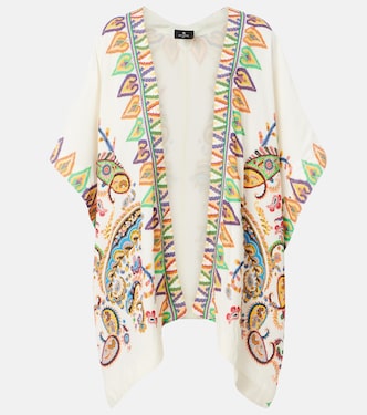 Printed beach cover-up | Etro