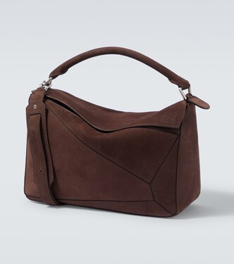 Puzzle Large leather shoulder bag | Loewe