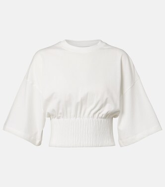 Fosco cotton jersey top | Sportmax