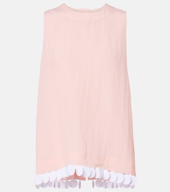 Sequined top | Plan C