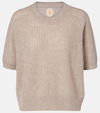 Cashmere sweater | Jardin des Orangers