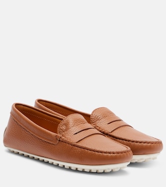 Gommino leather driving shoes | Tod's