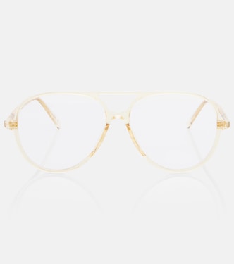 Ultralight V VLogo aviator glasses | Valentino