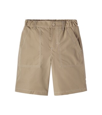 Cotton-blend shorts | Moncler Enfant