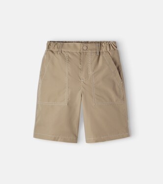 Cotton-blend shorts | Moncler Enfant