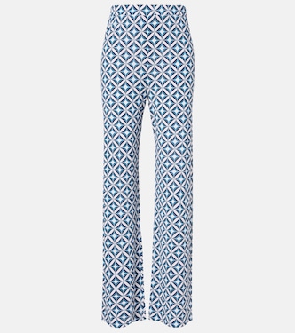 Abate printed wide-leg pants | Max Mara