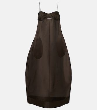 Silk organza midi dress | Róhe
