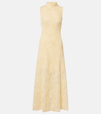 Maxikleid aus Mesh | Rotate